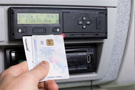 digital tachograph smart card holder|download digital tachograph card.